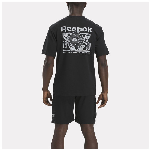 Reebok Ανδρική κοντομάνικη μπλούζα Basketball Seasonal Grsphic Tee
